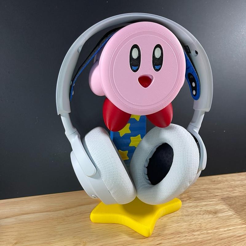 3D Printed Gaming Headset Stand For Gaming Enthusiasts