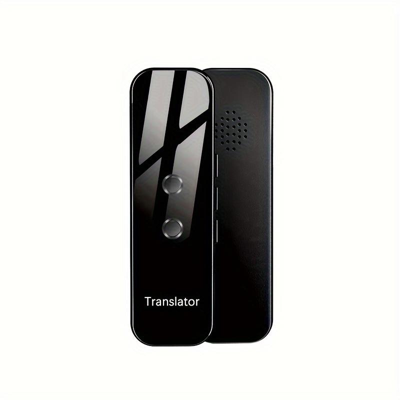 Portable Language Translator Device, Two-Way Instant Translator, APP Online Voice Translation, 137 Languages Supported, High Accuracy Translator Device For Travel Business Learning