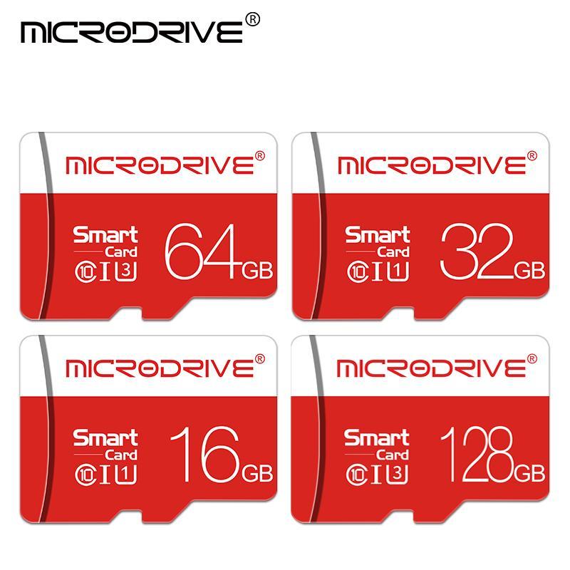 Micro TF SD Card, 1 Count High-speed Transmission Memory Card with Class 10 SD Adapter, Flash Memory Card, Camera Accessories