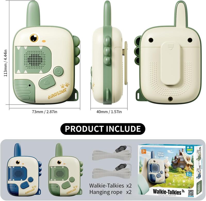 Walkie Talkies Toys for Kids,Best Festival Gifts for Boys Girls