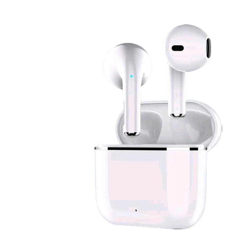 New In-Ear Bluetooth 5.1 Wireless Earbuds with Noise Cancelling Microphone for Music, Podcasts, and Phone Calls - Audio