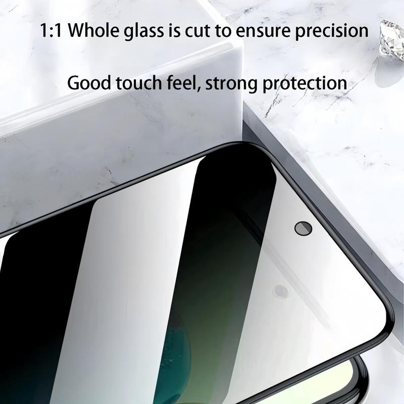 Tempered Glass Screen Protector, Anti-spy Screen Protectors, Cell Phone Screen Protector Compatible with Samsung Galaxy Series Smartphone