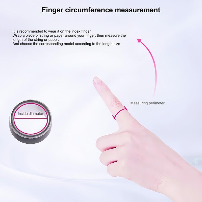 Smart Ring, 1 Count Waterproof Smart Ring for Remote Selfie, Magnetic Charging Mobile phone Screen Scraper Ring, Smart Ring for Men, Creative Phone Accessories for Smartphone Cellphone, Stocking Fillers Gift