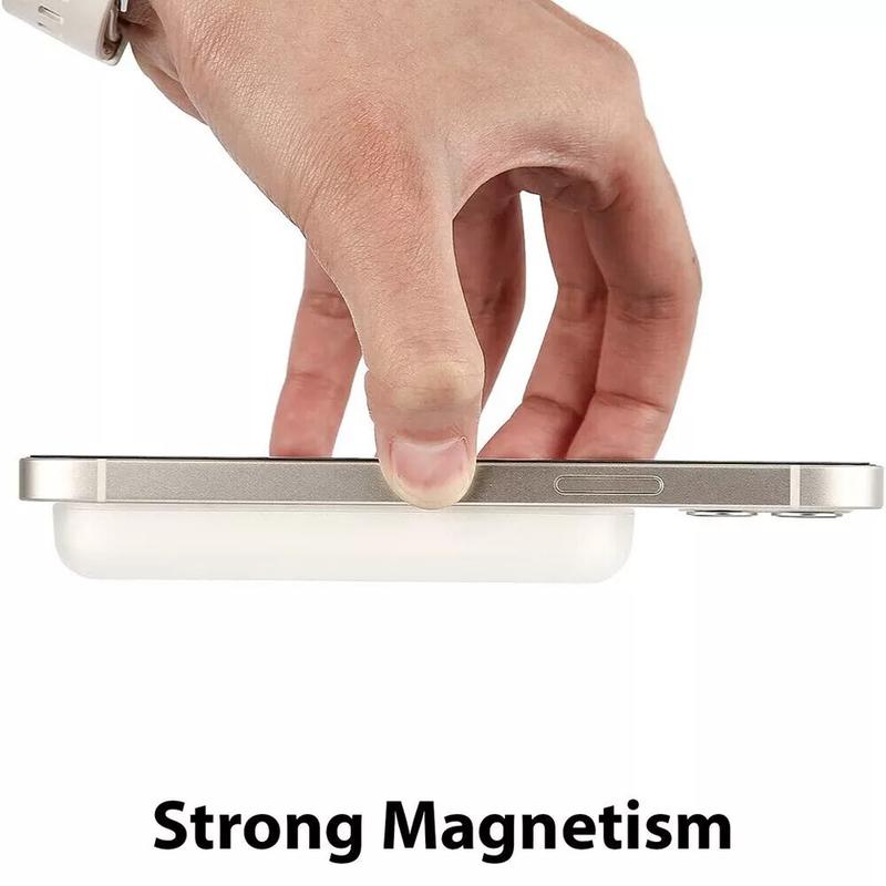 Magnetic Power Bank Charger 5000mAh Battery Pack