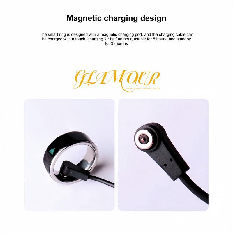 Smart Ring, 1 Count Waterproof Smart Ring for Remote Selfie, Magnetic Charging Mobile phone Screen Scraper Ring, Smart Ring for Men, Creative Phone Accessories for Smartphone Cellphone, Stocking Fillers Gift