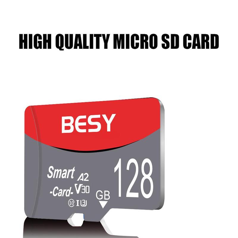 Micro SD Card, 1 Count High Speed UHS-I Class10 TF Card, Memory Card for Camera, Camera Accessories